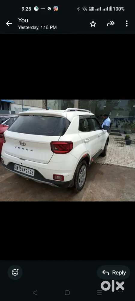 Hyundai Venue 2019 Petrol 65000 Km Driven