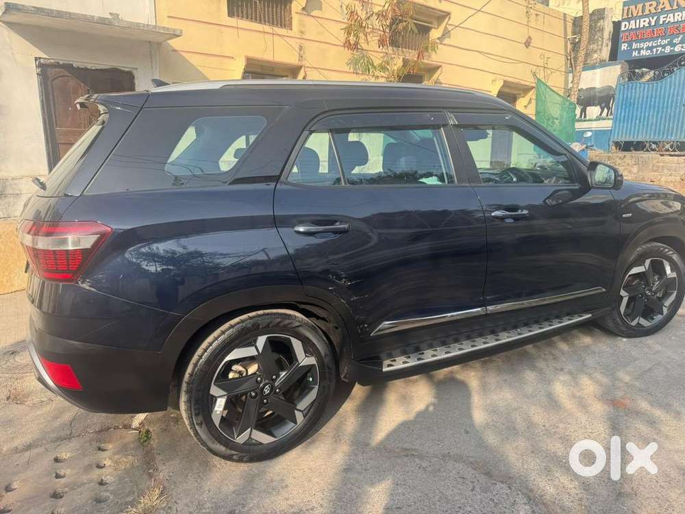 Hyundai Alcazar 2024 Diesel Well Maintained