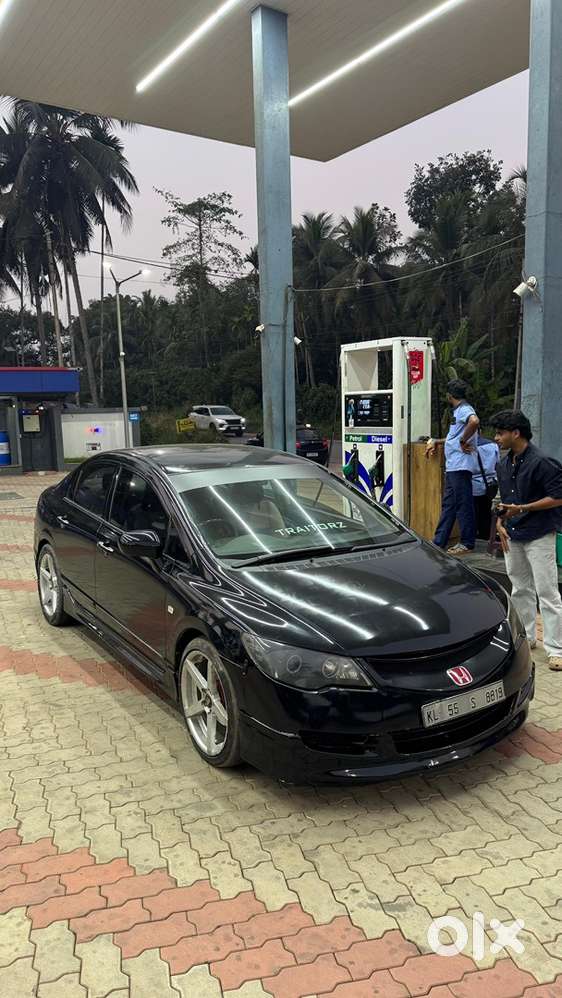 Honda Civic Zx Petrol 2007