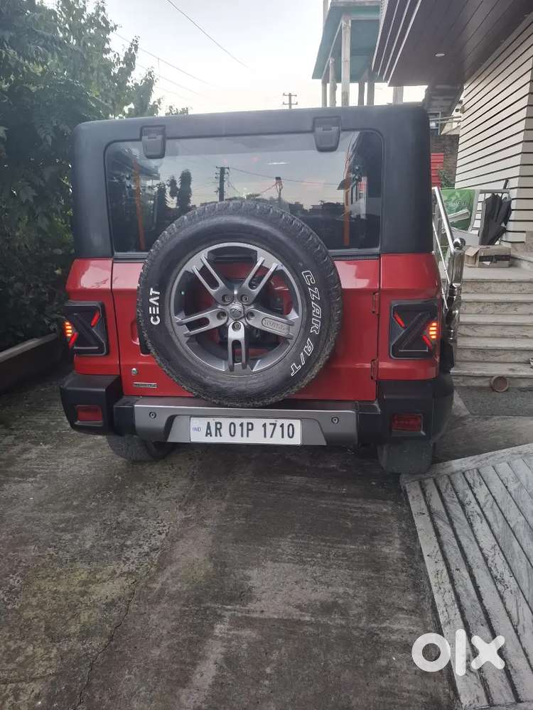 Mahindra Thar.e Diesel 2022