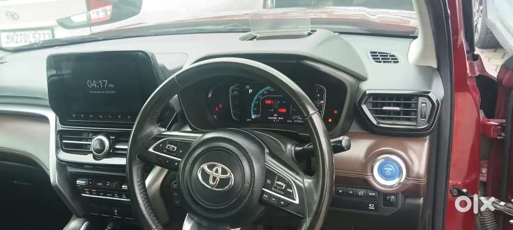 Toyota Urban Cruiser Hyryder 1.5 V Hybrid, 2023, Petrol