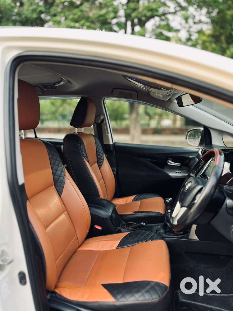 Toyota Innova Crysta 2.4 Vx Mt 8s, 2017, Diesel