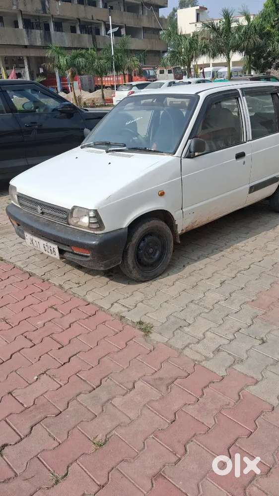 2010 Maruti Suzuki 800 Duo Ac Lpg
