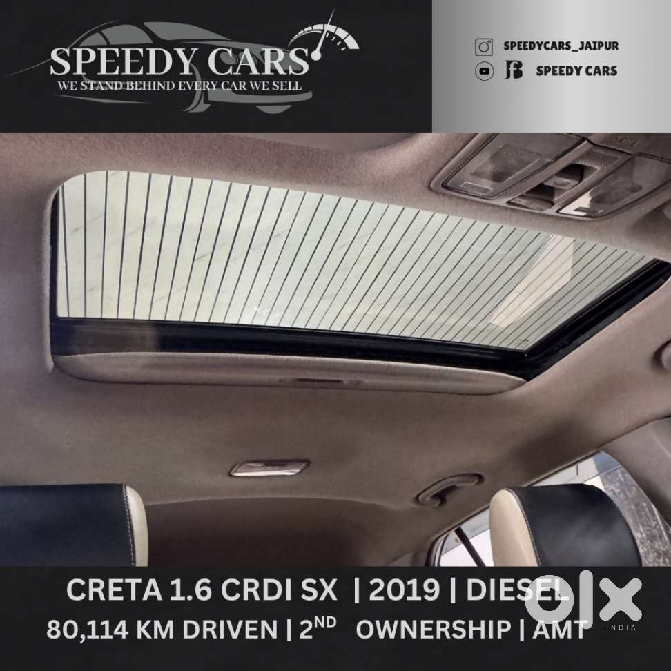 Hyundai Creta 1.6 Sx At Crdi, 2019, Diesel