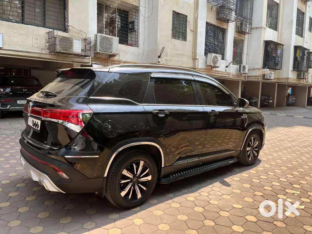 Mg Hector Petrol 2021  Automatic Black Beauty Fully Loaded Top Model
