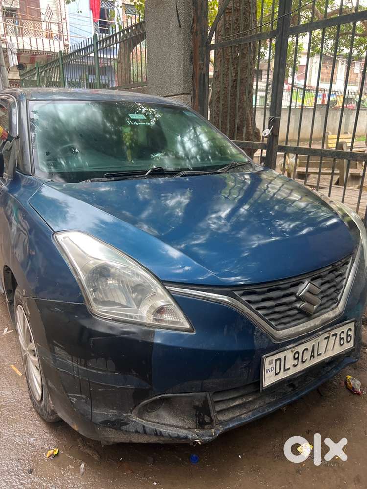Maruti Suzuki Baleno 2016 Car