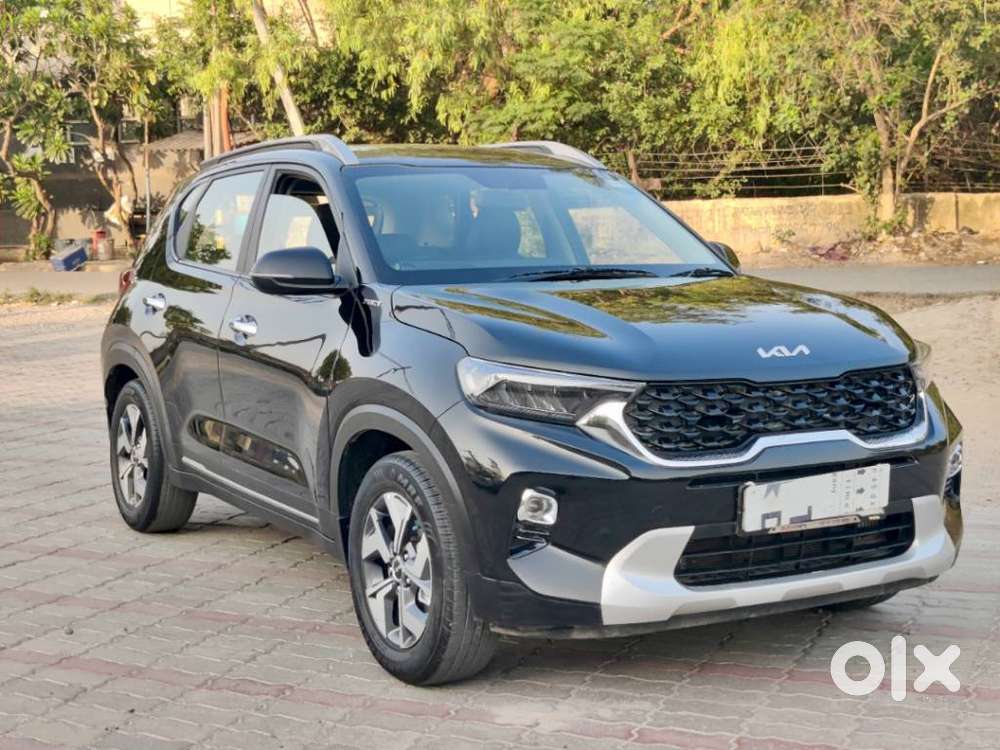 Kia Sonet Htx D, 2023, Petrol