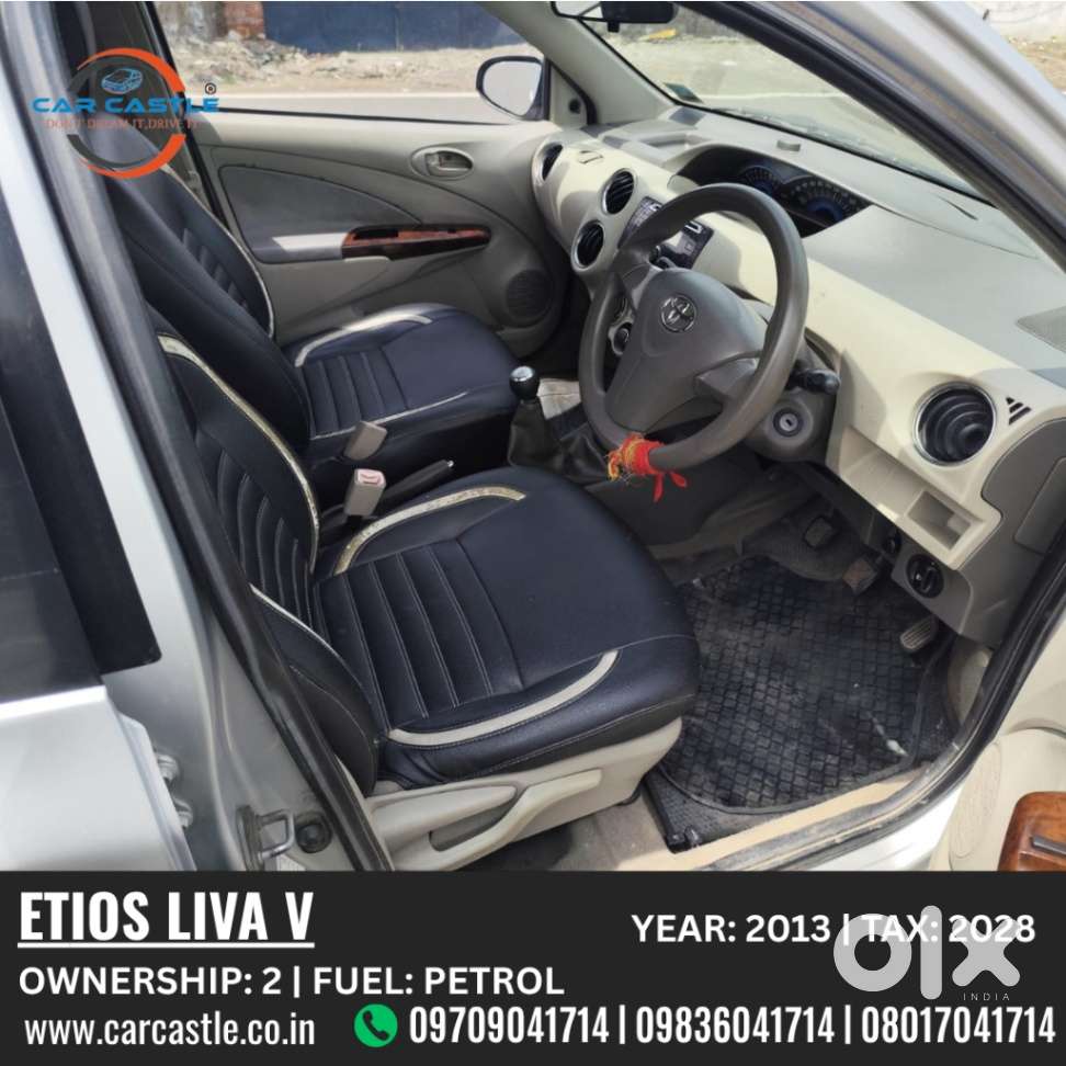 Toyota Etios Liva V, 2013, Petrol