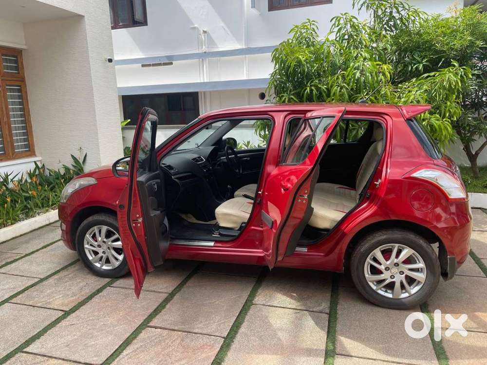 Red Maruti Swift In Mint Condition For Sale