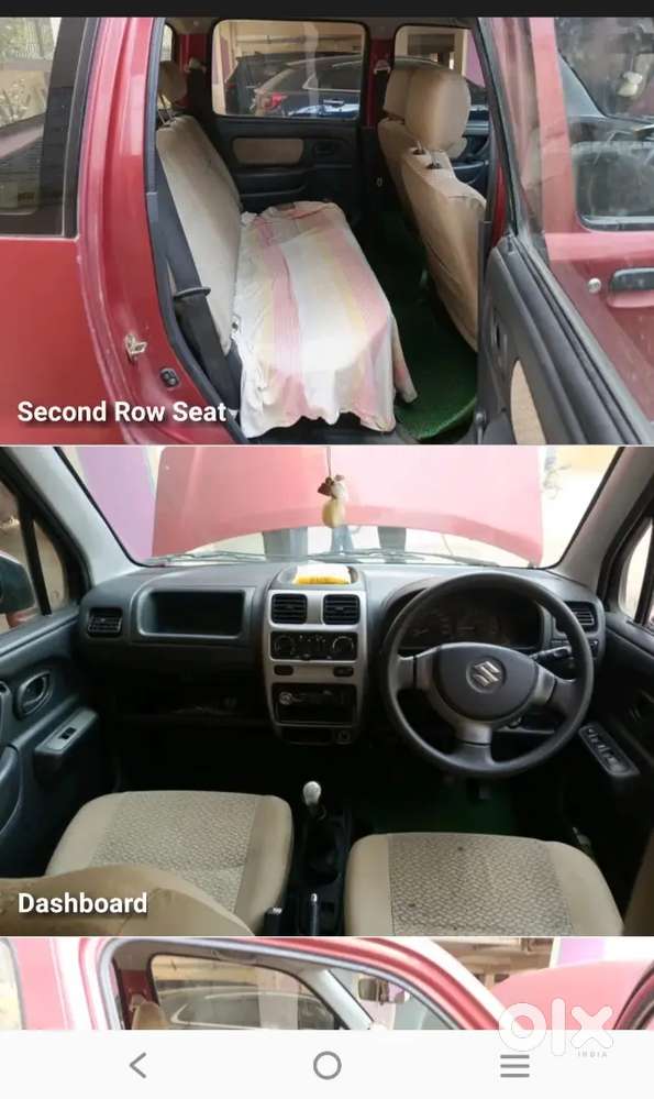 Maruti Wagon R Vxi Top Model Well Maintained