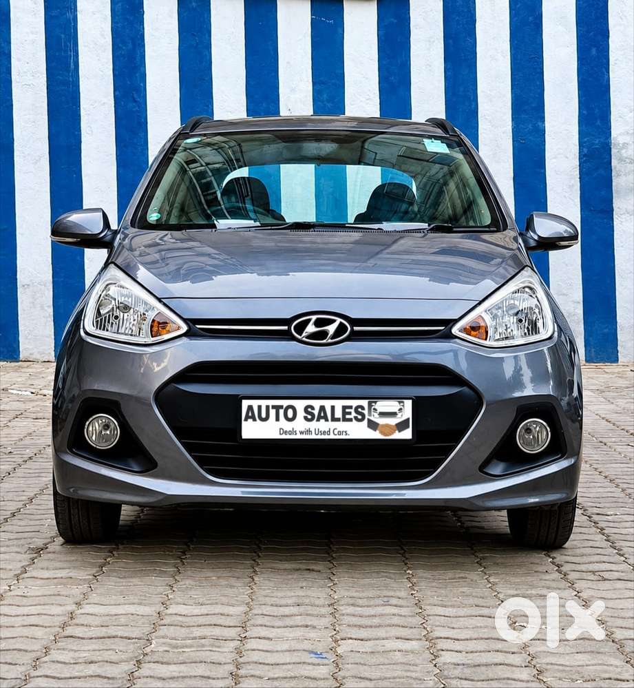 Hyundai Grand I10 Sportz O 1.2, 2016, Petrol
