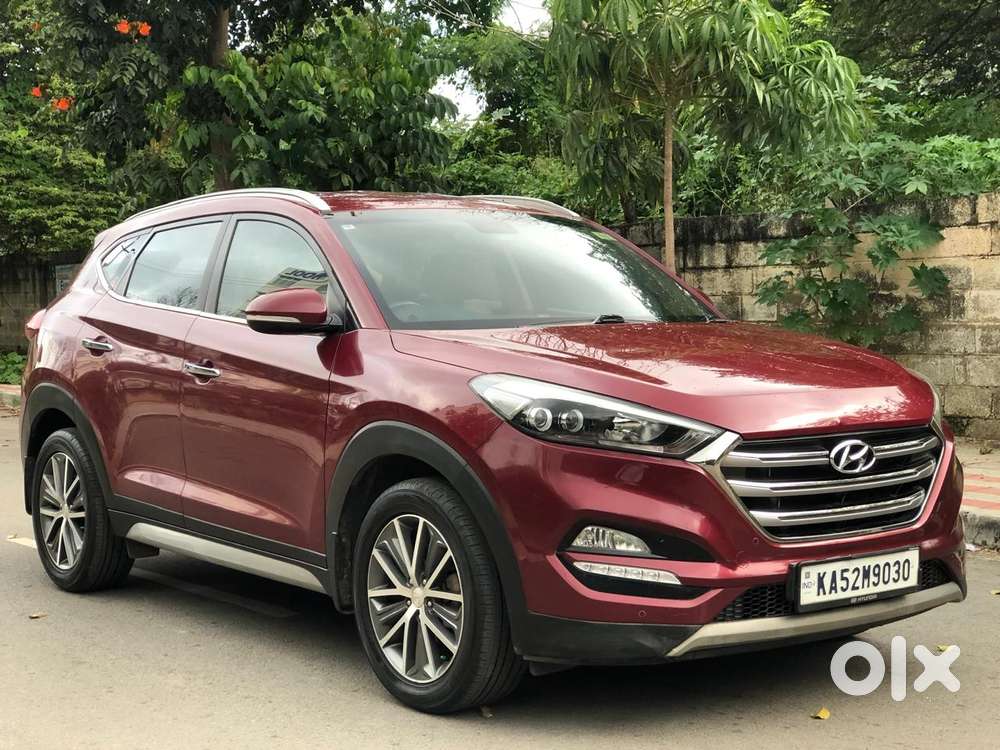 Hyundai Tucson 2.0 E-vgt 4wd At Gls, 2019, Diesel