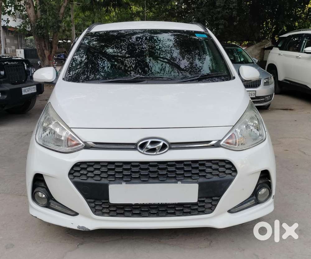 Hyundai Grand I10 1.2 Kappa Sportz Option At, 2017, Petrol