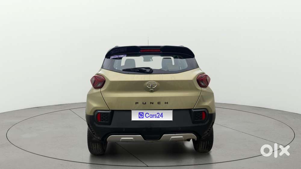 Tata Punch 1.2 Revotron Creative Amt Kaziranga Edition, 2022, Petrol