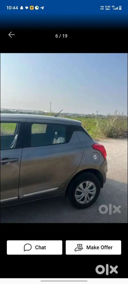 Maruti Suzuki Swift  Vxi 2018 Petrol 78000 Km Driven