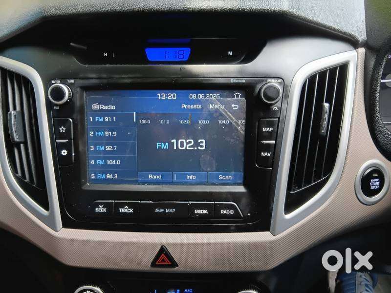 Hyundai Creta 1.6 Sx Automatic, 2018, Petrol