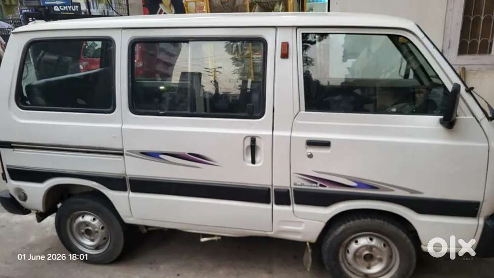 Maruti Omni New Condition Less Run Original Paint All Documents Update
