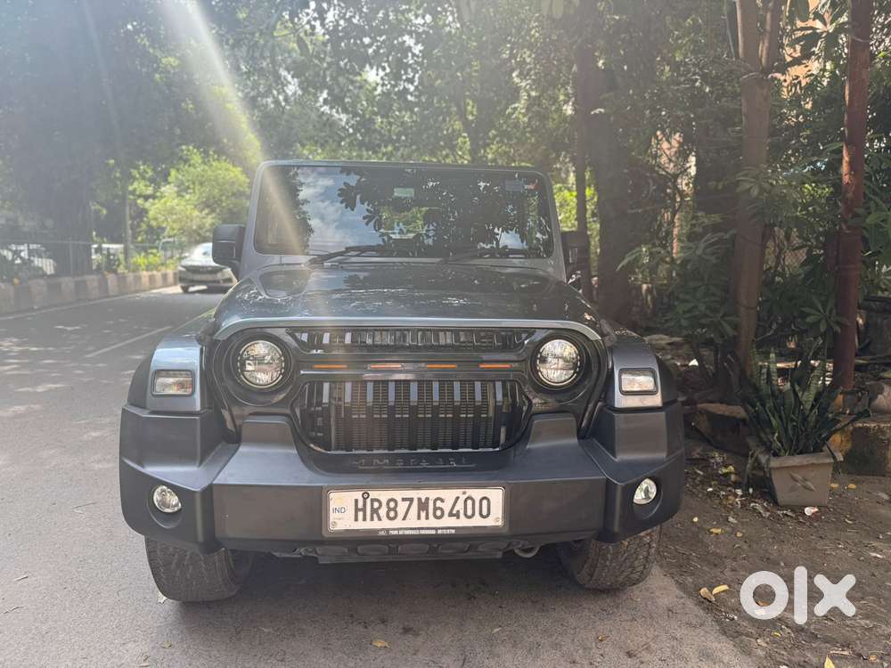 Mahindra Thar 2.0 Lx Hard Top Petrol At 4 Rwd, 2023, Petrol