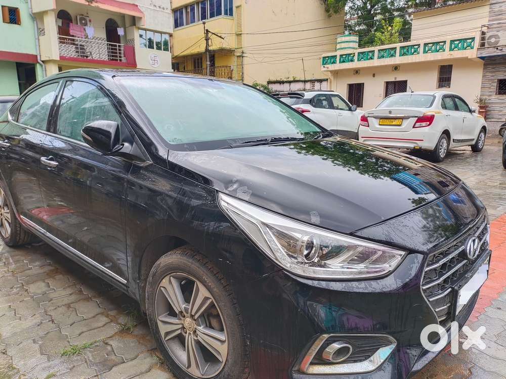 Hyundai Verna Petrol Manual 2018 Model