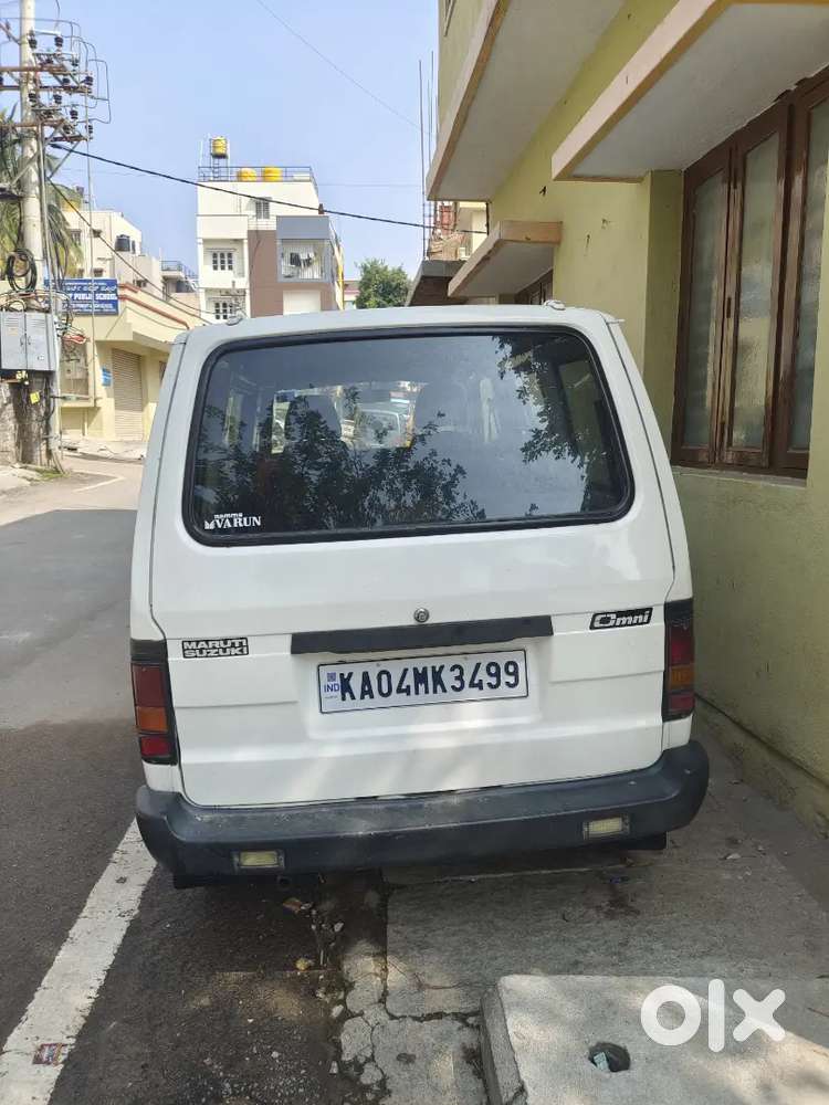 Maruti Suzuki Omni 2012