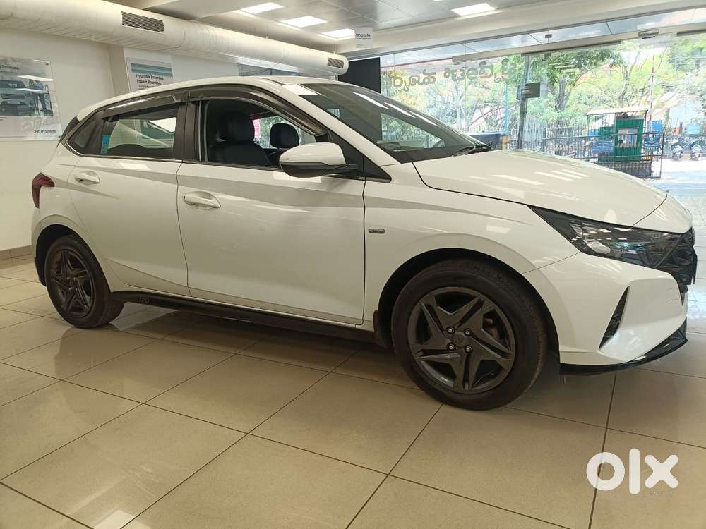 Hyundai I20 Sportz 1.2 Ivt, 2021, Petrol