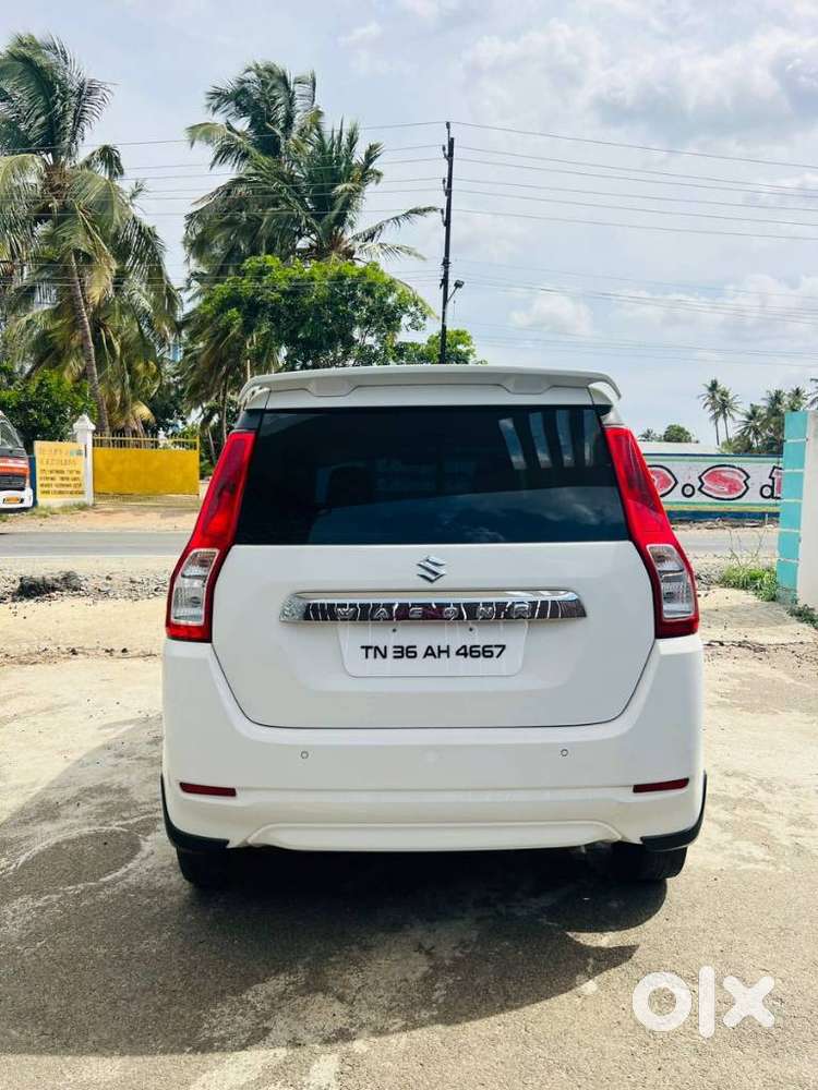 Maruti Suzuki Wagon R Vxi Bs Iv, 2019, Petrol