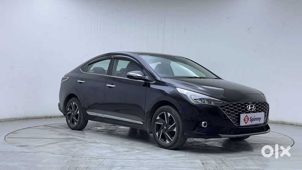 Hyundai Verna 1.5 Sx (o) Vtvt Ivt, 2022, Petrol