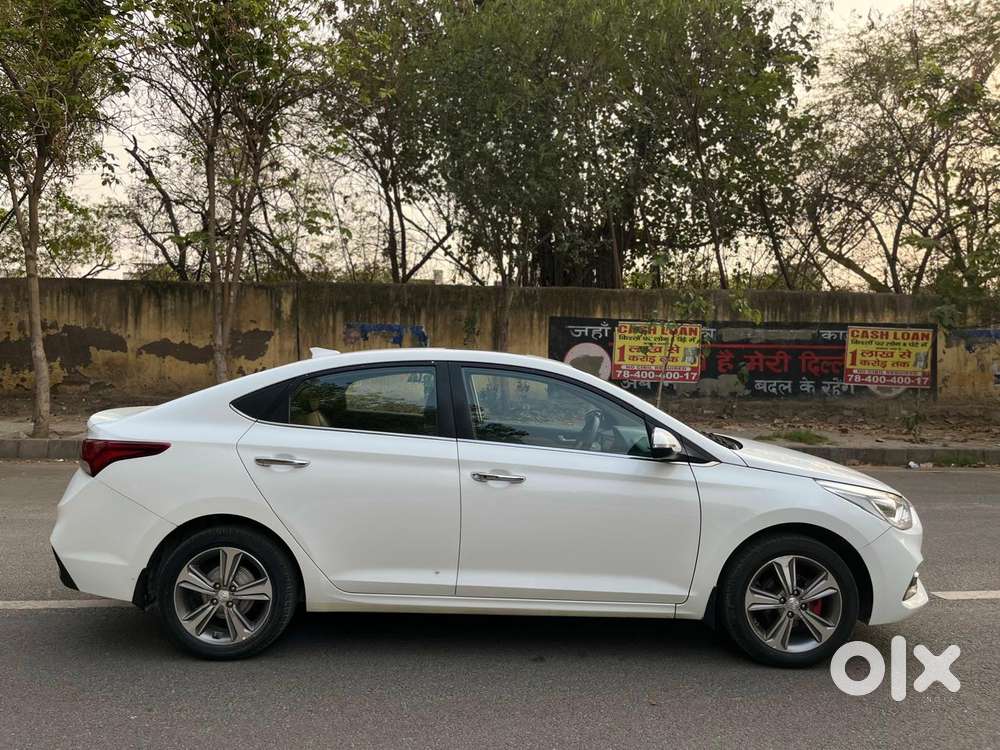 Hyundai Verna Sx Option, 2019, Petrol