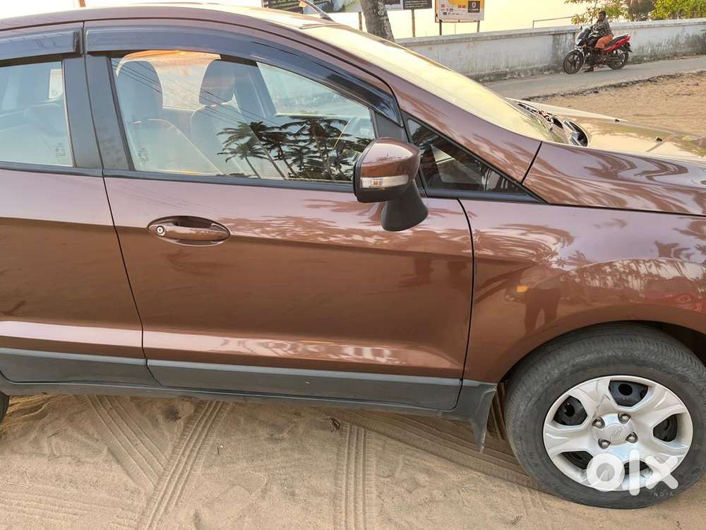 Ford Ecosport 2016 Diesel Well Maintained