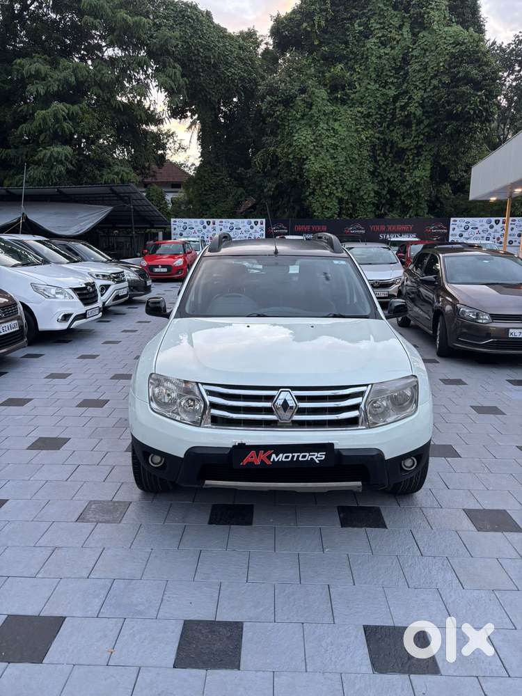 Renault Duster 110ps Diesel Rxz Awd, 2013, Diesel