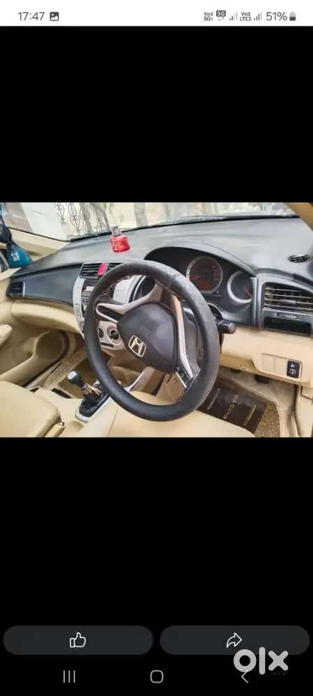 Honda City 2010 Petrol 99000 Km Passing 2029
