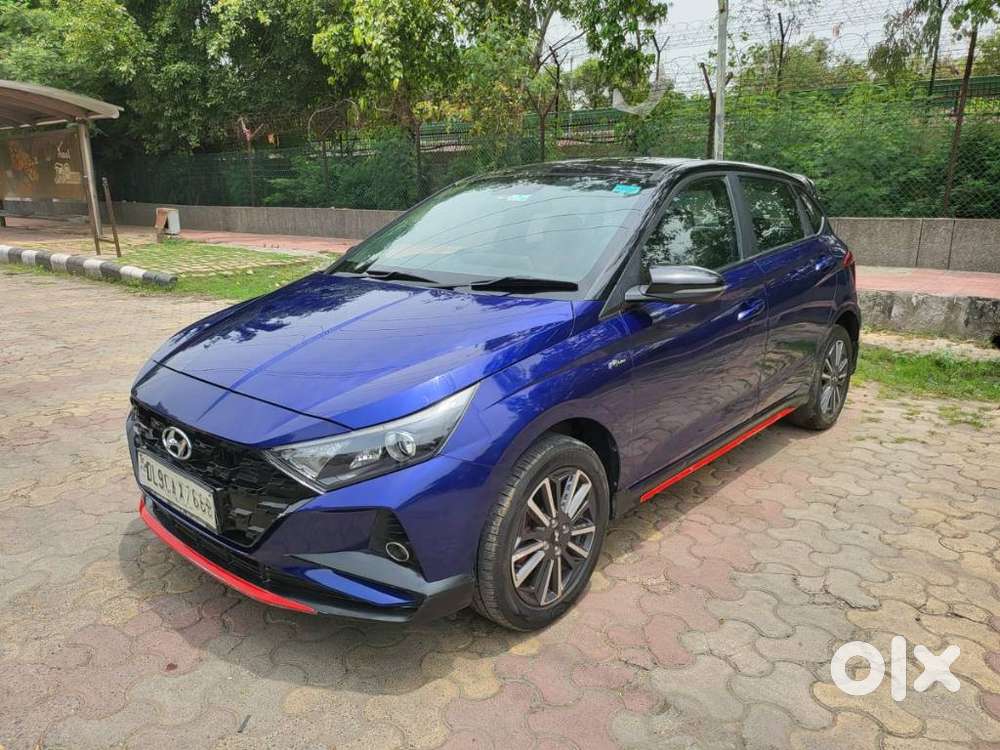 Hyundai I20 N Line 1.0 N8 Turbo Imt, 2022, Petrol