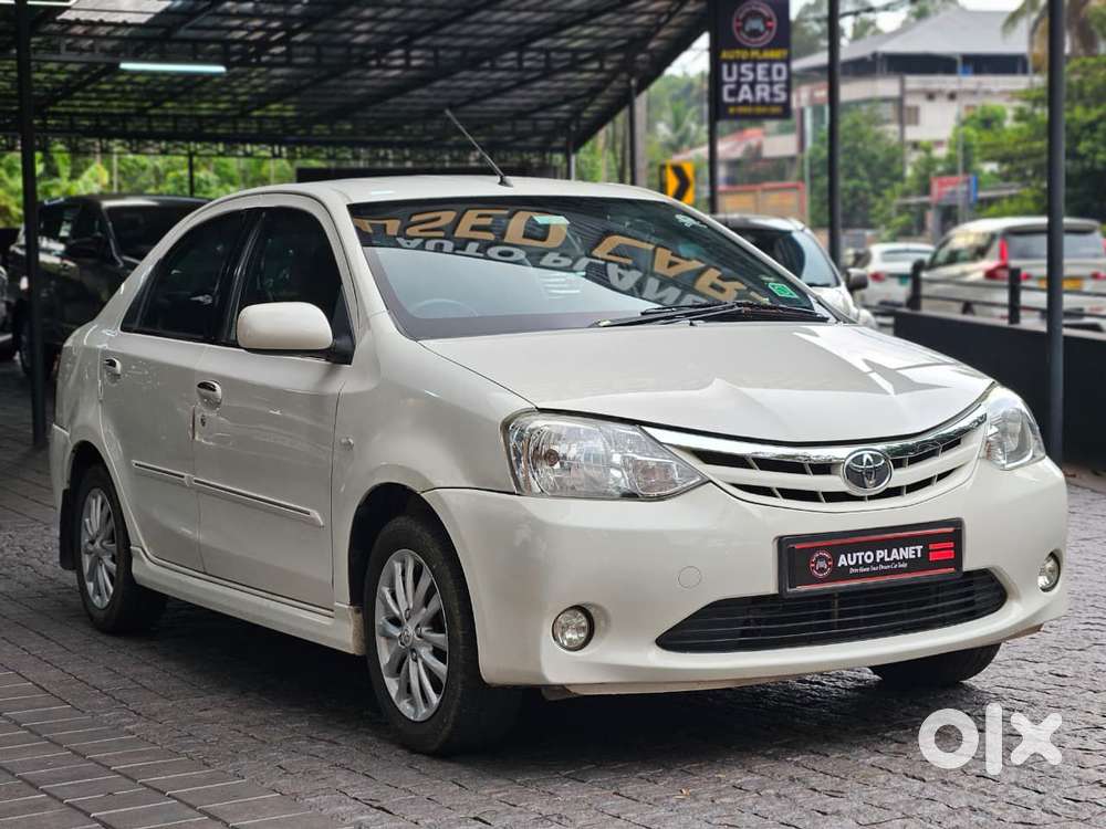 Toyota Etios Vx, 2011, Petrol