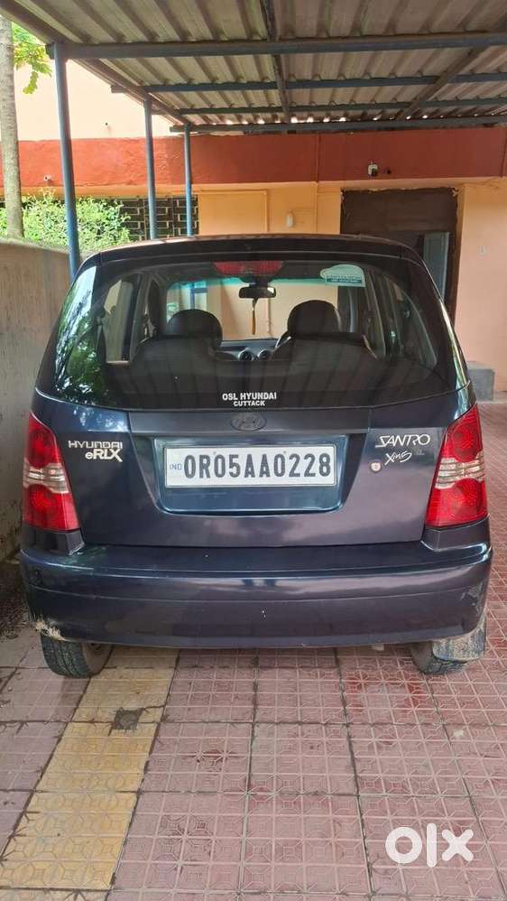 Hyundai Santro 2007 Petrol 97000 Km Driven
