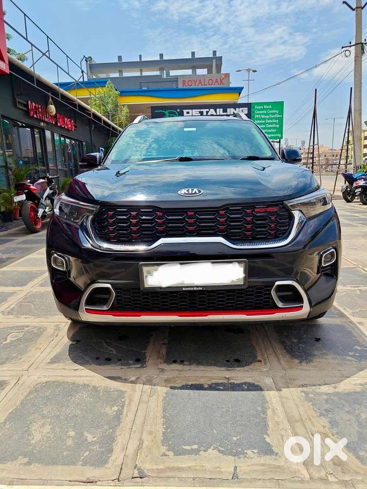 Kia Sonet 2020 Petrol Imt