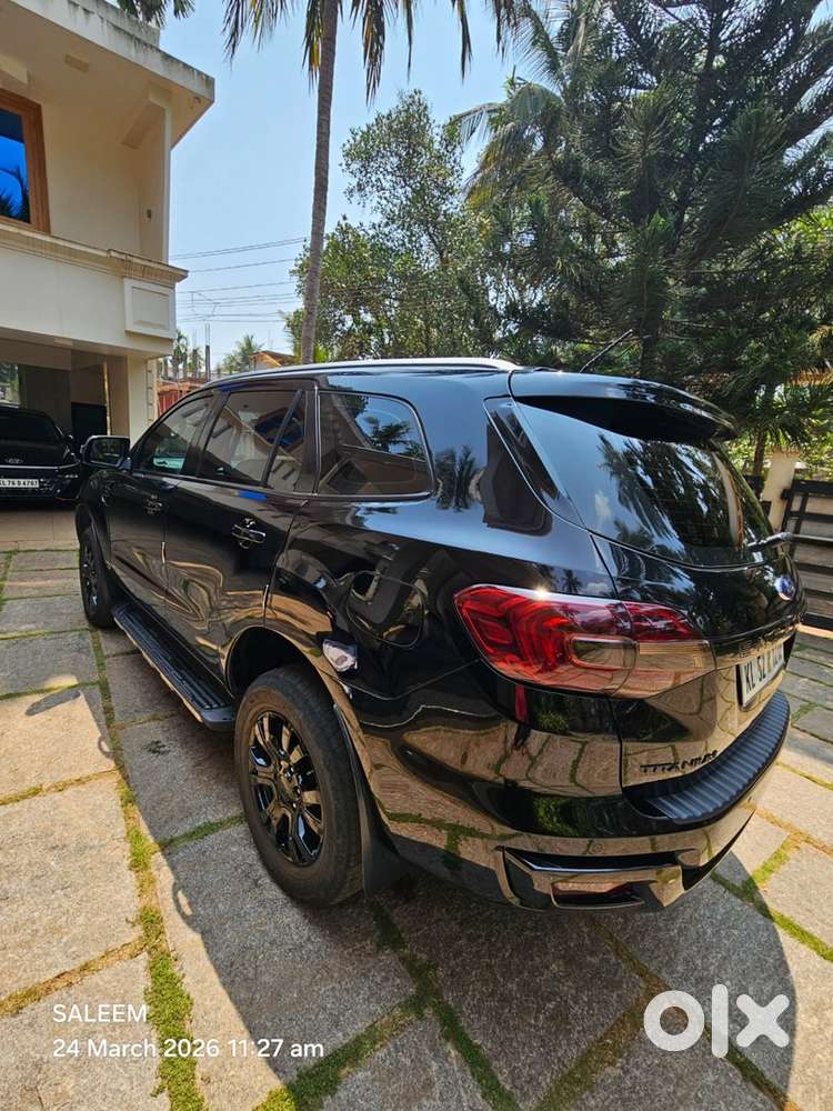 Ford Endeavour Diesel 2020
