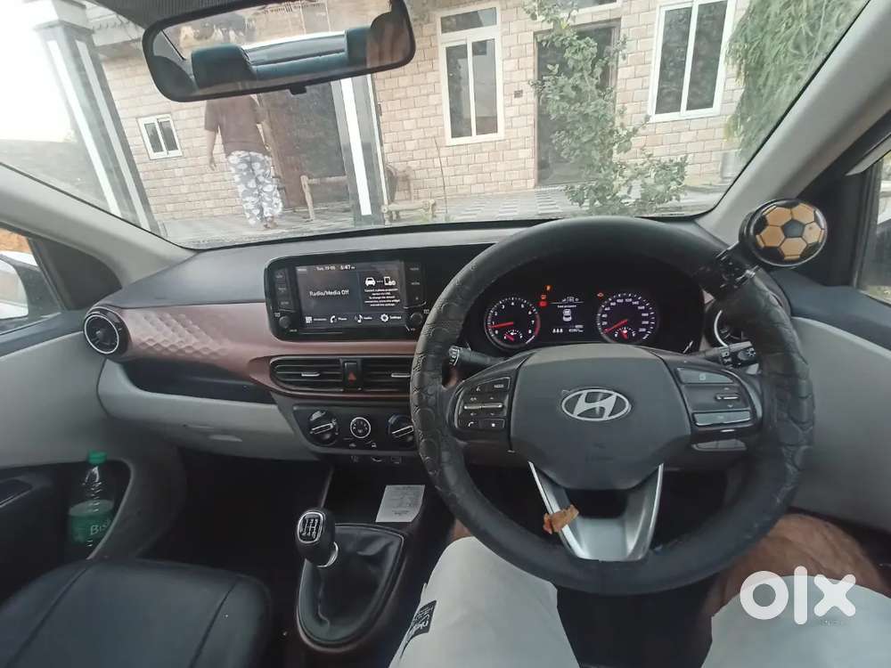 Hyundai Aura 2023 Cng & Hybrids Good Condition