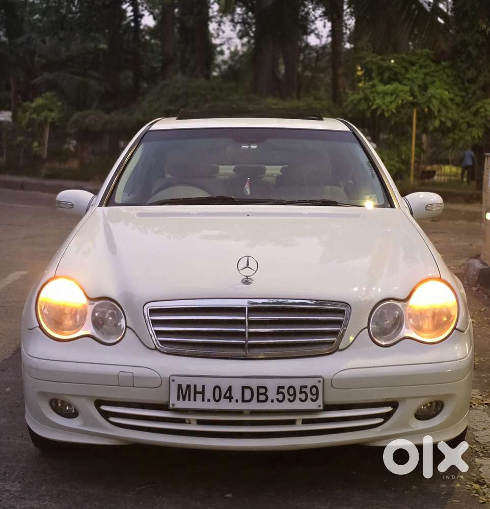 Mercedes-benz C-class 200 K At, 2007, Petrol