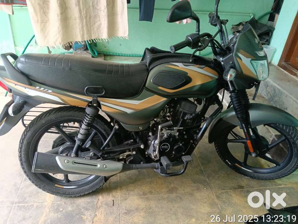 Ct110 Bs6 Bajaj Ct110 Army Colour Ct 110 Ct 100 Bike Price New Ct