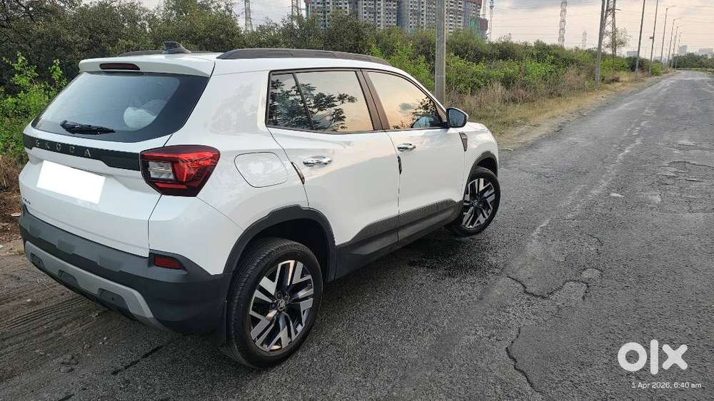 Near-new Skoda Kylaq Prestige At  Only 3500 Km  Smp + Ew Included