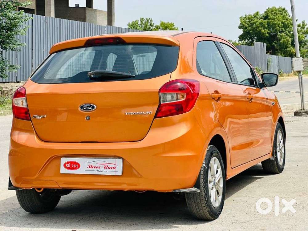 Ford Figo Titanium At, 2015, Petrol
