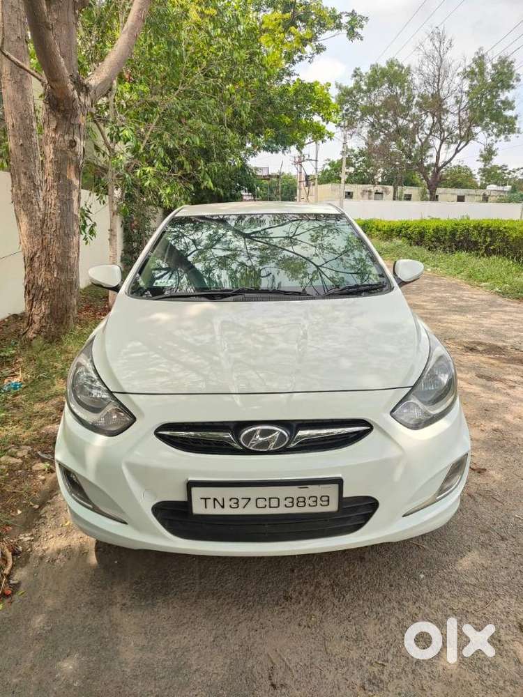 Hyundai Fluidic Verna 1.6 Crdi Sx, 2013, Diesel