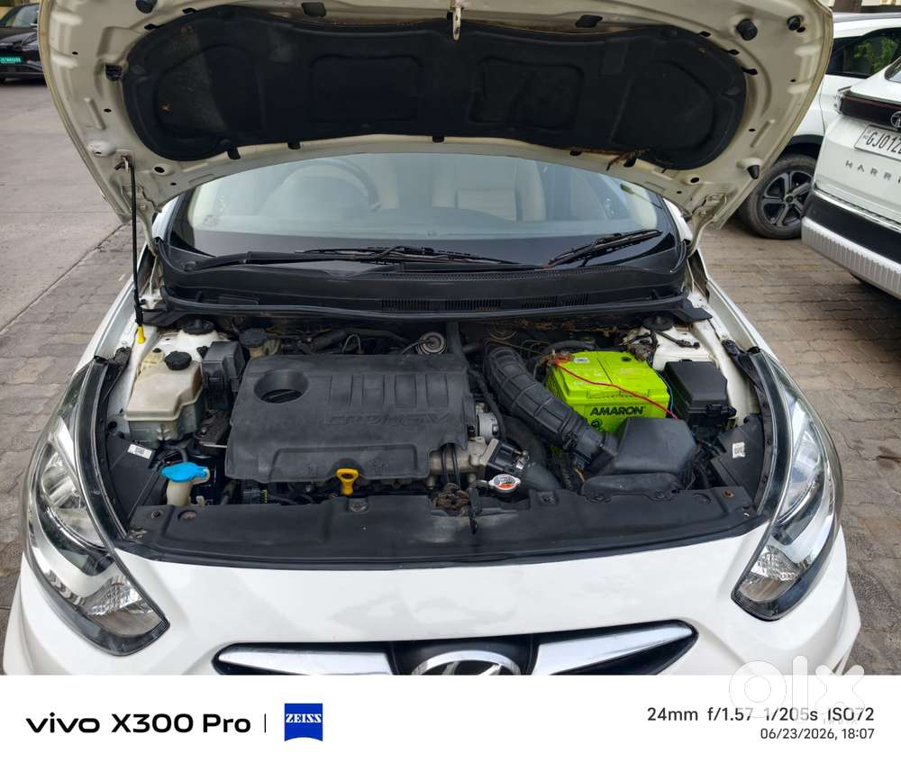 Hyundai Verna Fluidic 1.6 Crdi Sx, 2014, Diesel