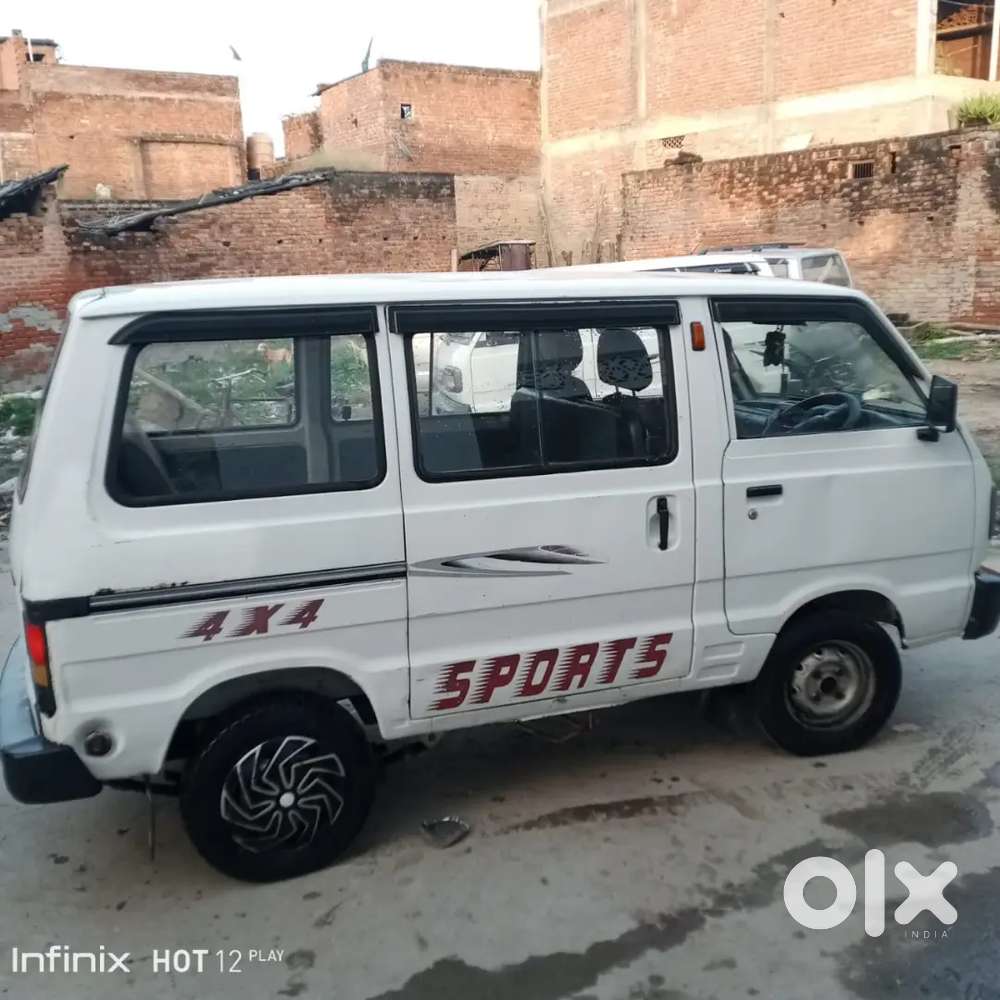 Maruti Suzuki Omni 8 Seater 2014