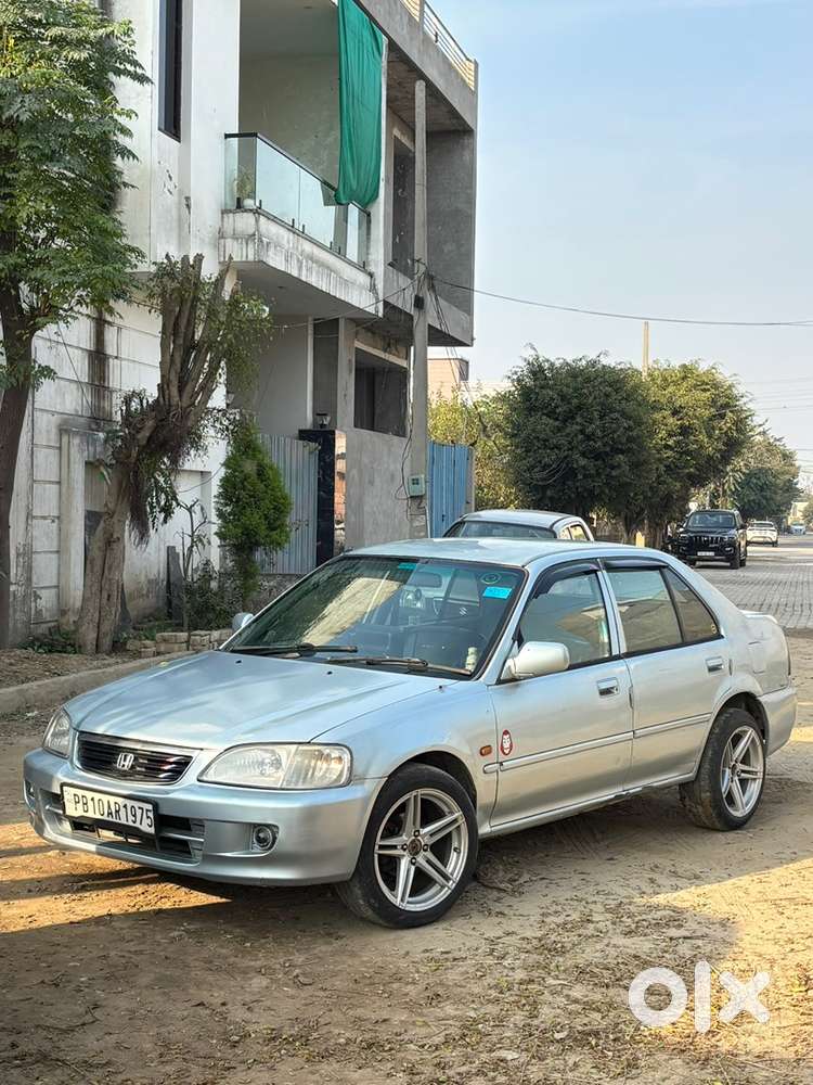 Honda City Petrol Manual 2001