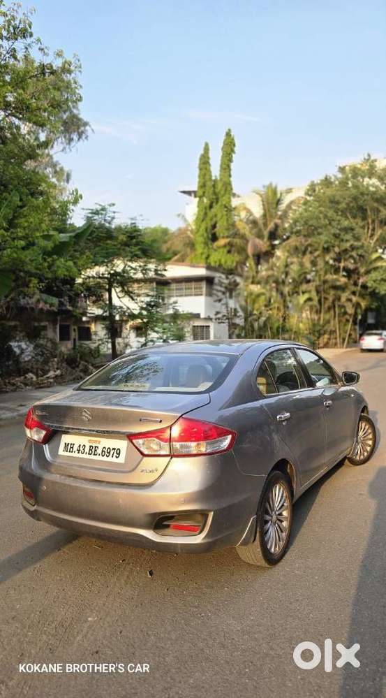 Maruti Suzuki Ciaz 2014-2017 Zdi Plus Shvs, 2017, Diesel