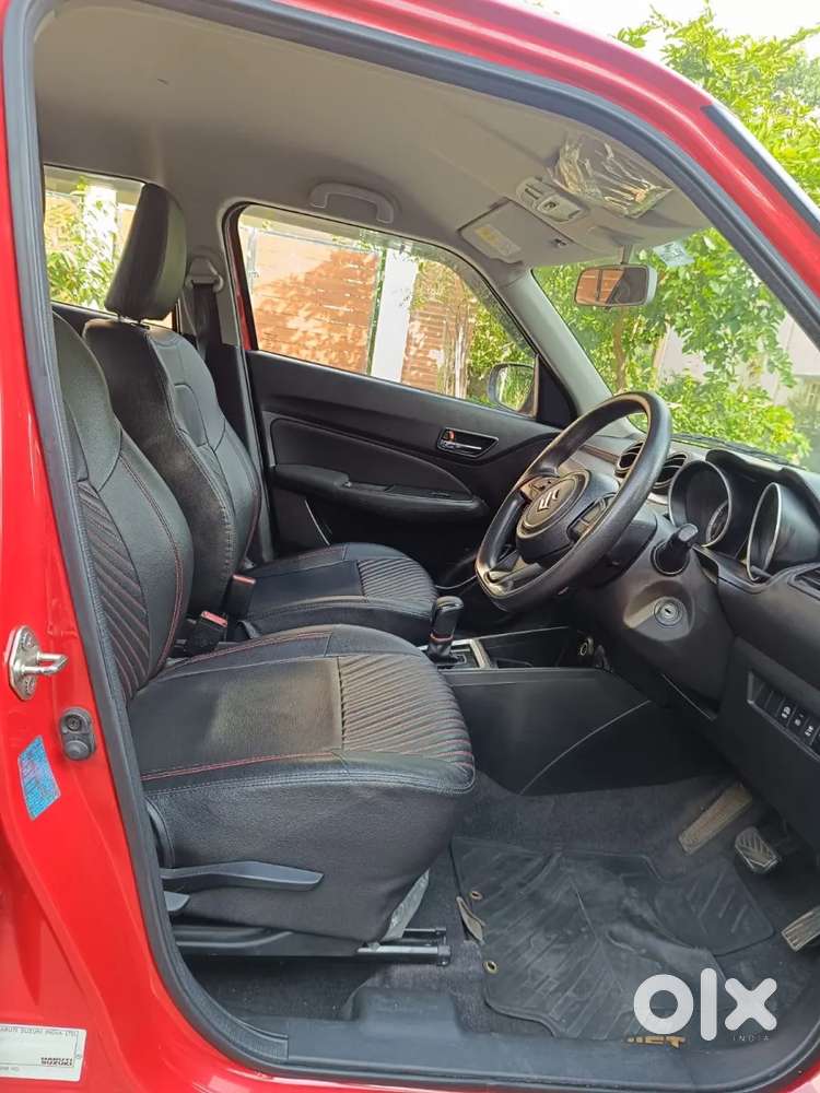 Maruti Suzuki Swift AMT ZXI, 2021, Petrol
