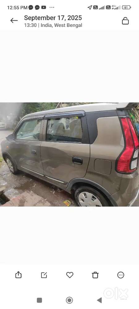 Maruti Suzuki Wagon R Magna Gray