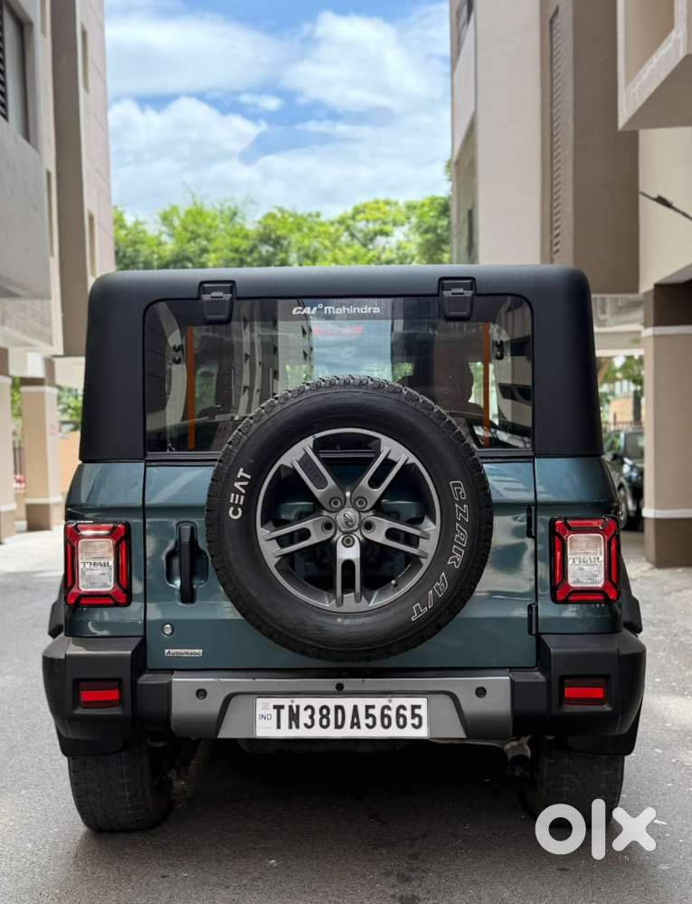 Mahindra Thar Lx 4x4 Hardtop, 2022, Diesel