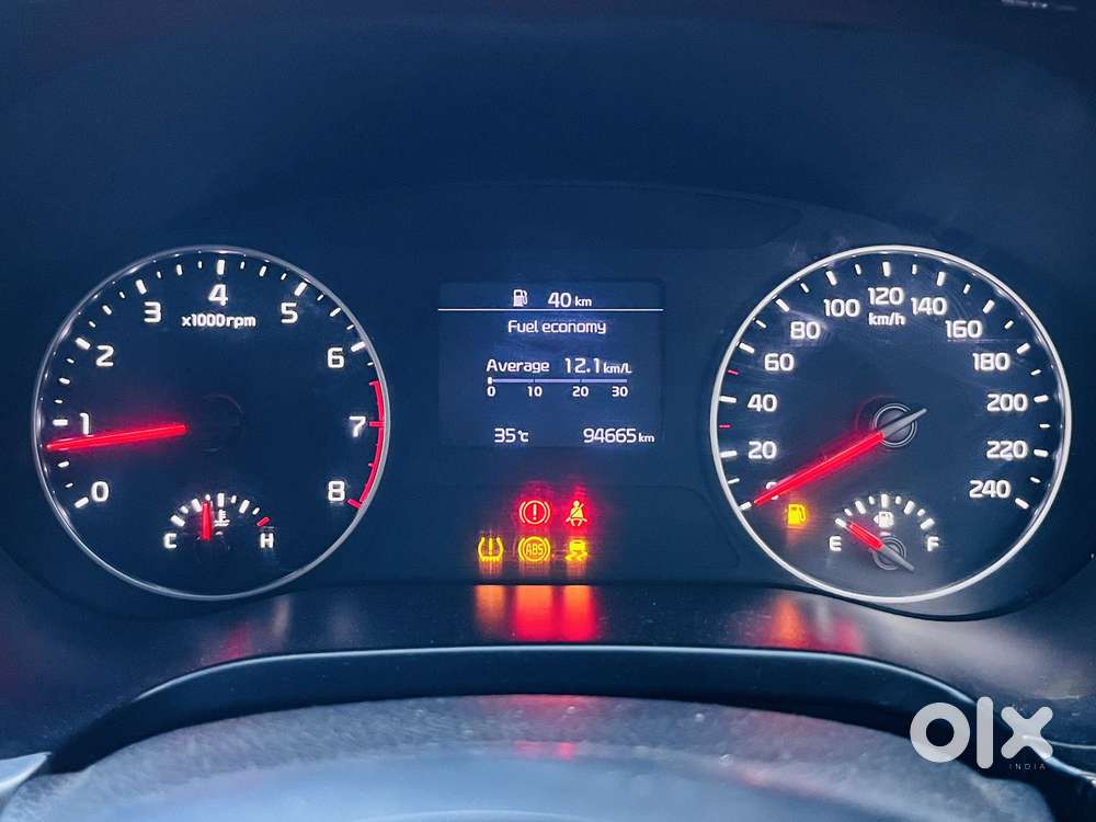 Kia Seltos, 2022, Petrol